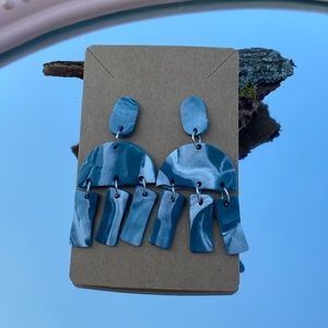 Polymer Clay Earring.